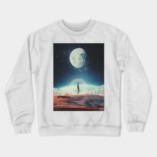 Somewhere between Sometime and Eternity Crewneck Sweatshirt